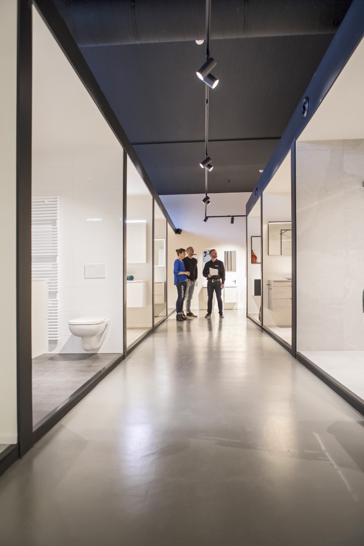 Badkamer op maat