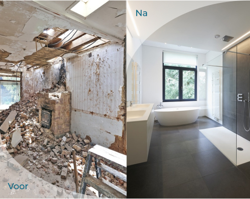 badkamer renovatie prijs