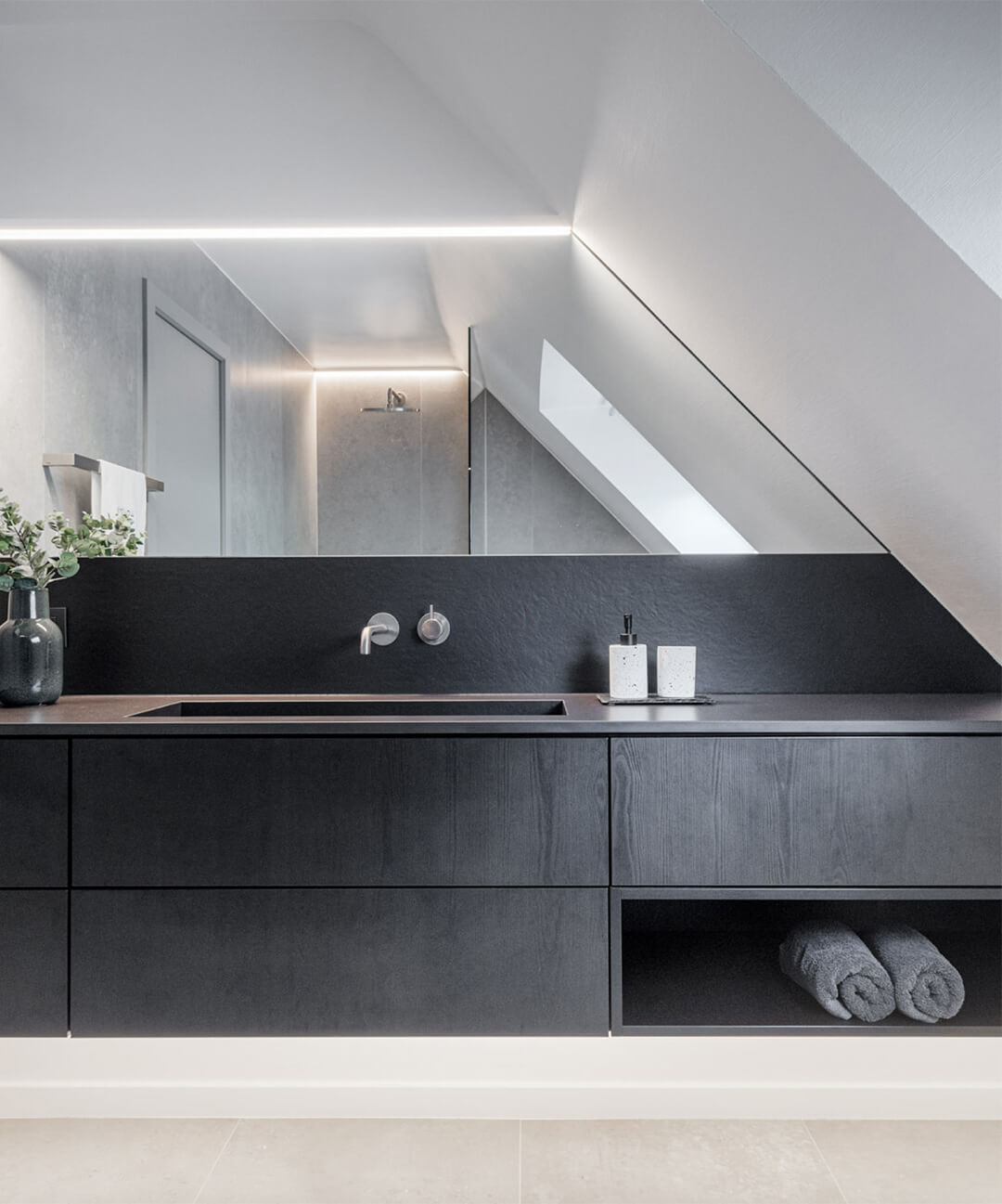 Nieuwe badkamer