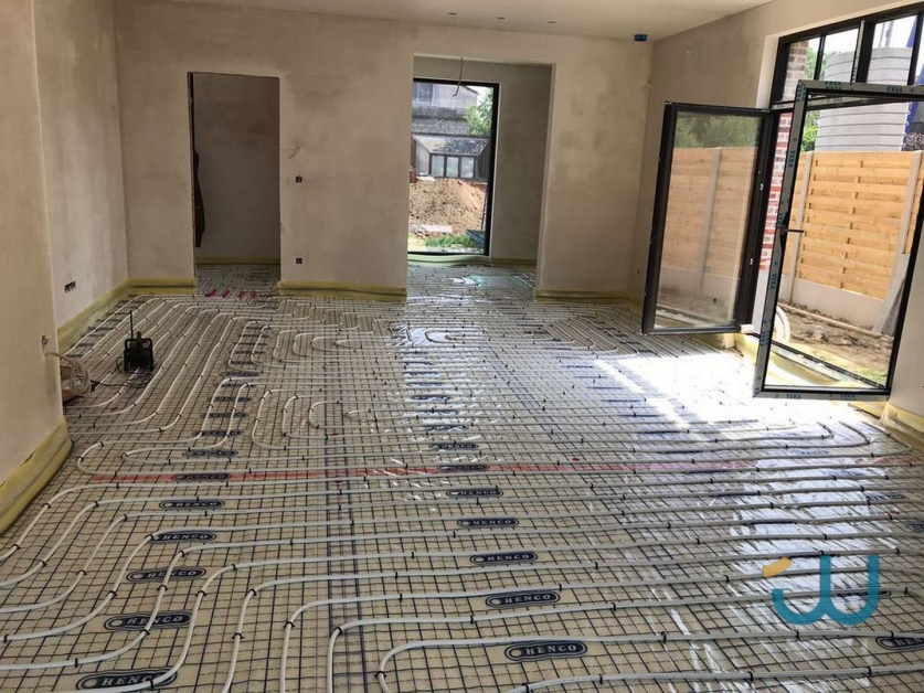 Verwarming - sanitair - Ventilatie