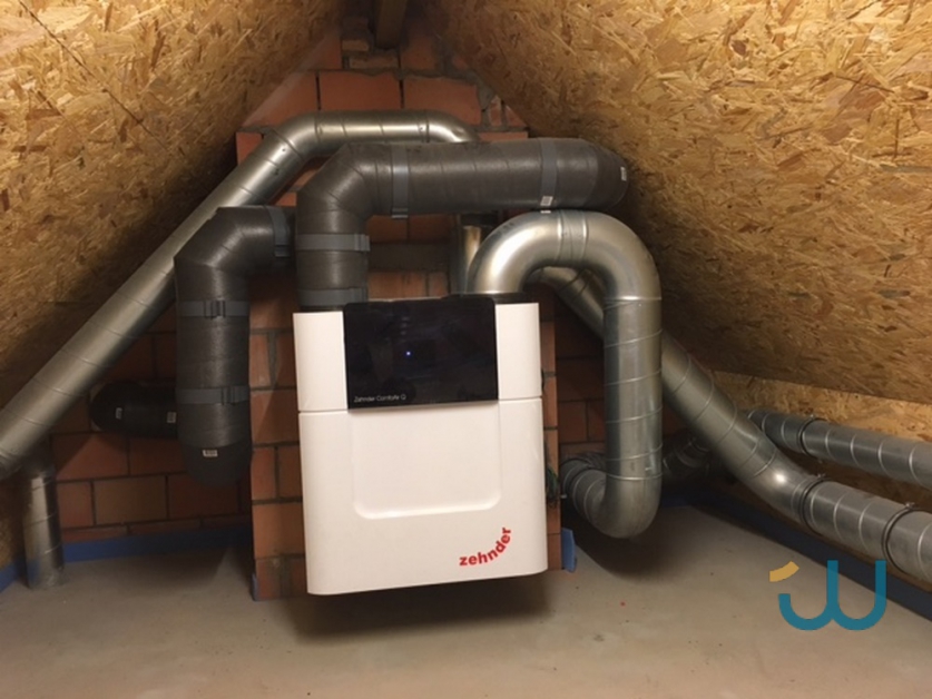 Verwarming - sanitair - Ventilatie