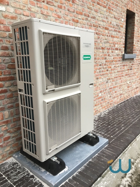 Verwarming - sanitair - Ventilatie