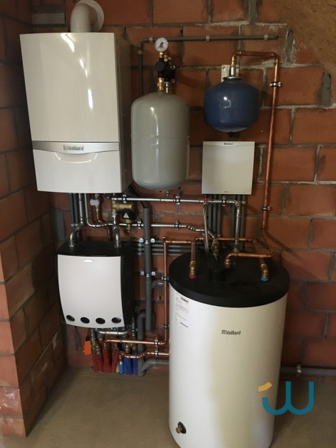 Verwarming - sanitair - Ventilatie