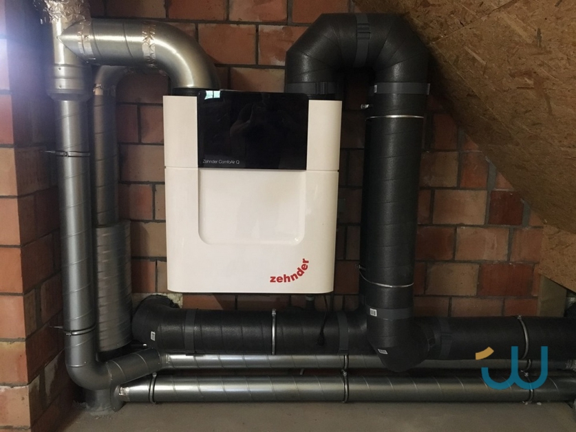 Verwarming - sanitair - Ventilatie