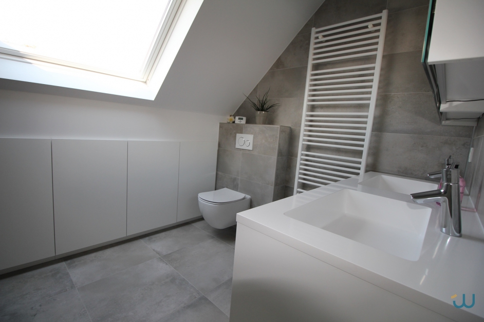 Badkamerrenovatie