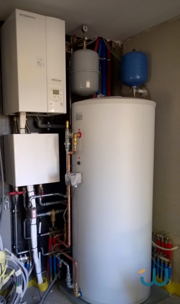 Verwarming - sanitair - Ventilatie