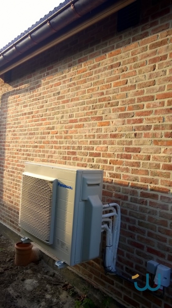 Verwarming - sanitair - Ventilatie