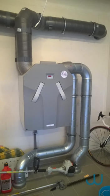 Verwarming - sanitair - Ventilatie