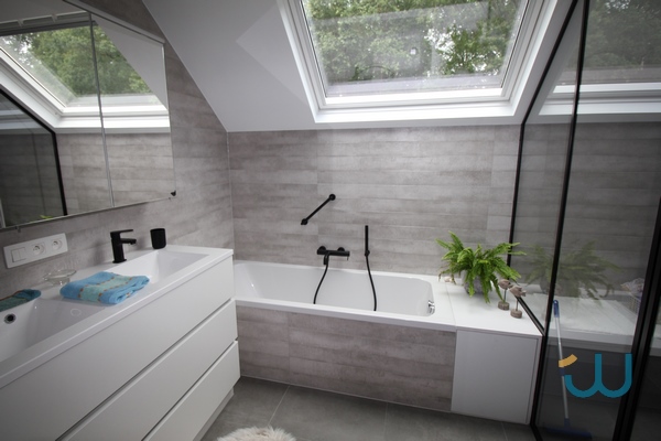 Badkamerrenovatie
